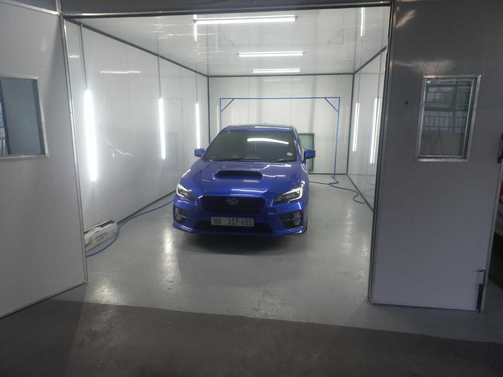 Taurus Budget Spray Booth
